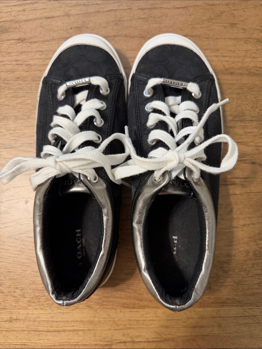 Coach Women’s Francesca Low Top Sneakers